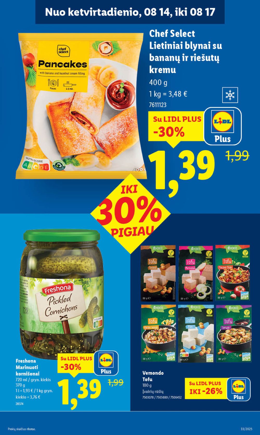 lidl - LIDL - Maisto prekių pasiūlymai (2025 08 14 - 2025 08 17) - page: 15 lidl - LIDL - Maisto prekių pasiūlymai (2025 08 14 - 2025 08 17) - page: 15