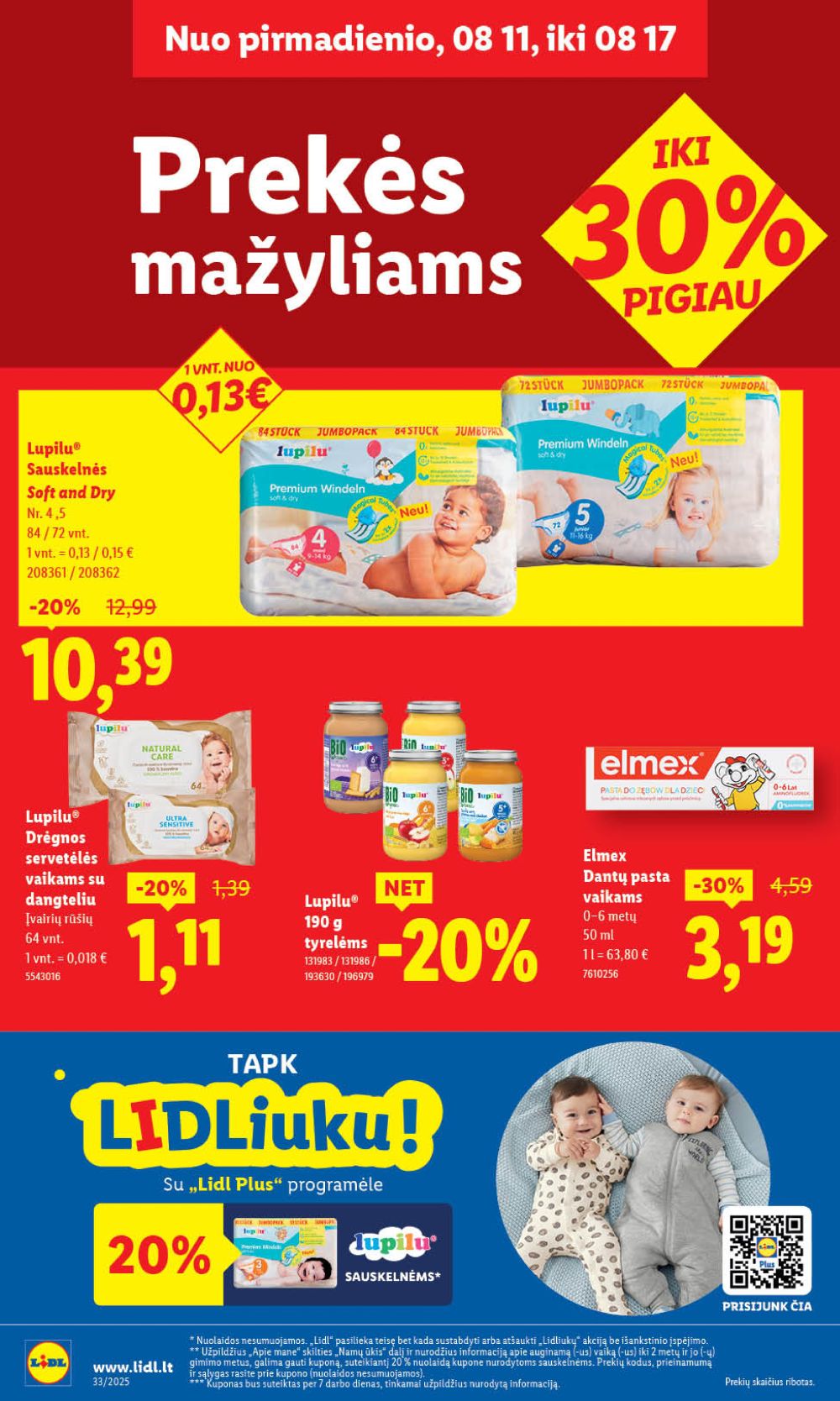 lidl - LIDL - Maisto prekių pasiūlymai (2025 08 14 - 2025 08 17) - page: 46 lidl - LIDL - Maisto prekių pasiūlymai (2025 08 14 - 2025 08 17) - page: 46