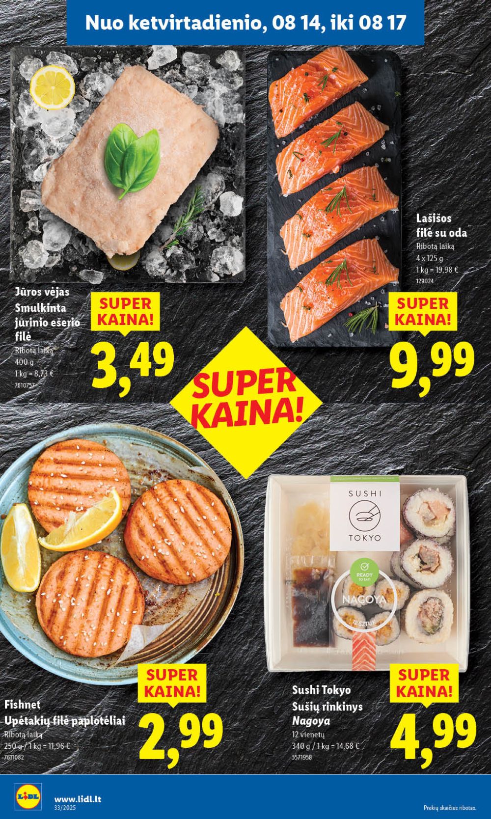 lidl - LIDL - Maisto prekių pasiūlymai (2025 08 14 - 2025 08 17) - page: 10 lidl - LIDL - Maisto prekių pasiūlymai (2025 08 14 - 2025 08 17) - page: 10