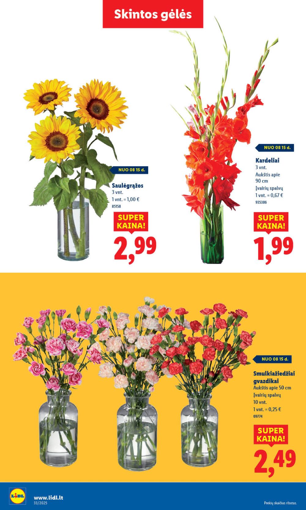 lidl - LIDL - Maisto prekių pasiūlymai (2025 08 14 - 2025 08 17) - page: 50 lidl - LIDL - Maisto prekių pasiūlymai (2025 08 14 - 2025 08 17) - page: 50