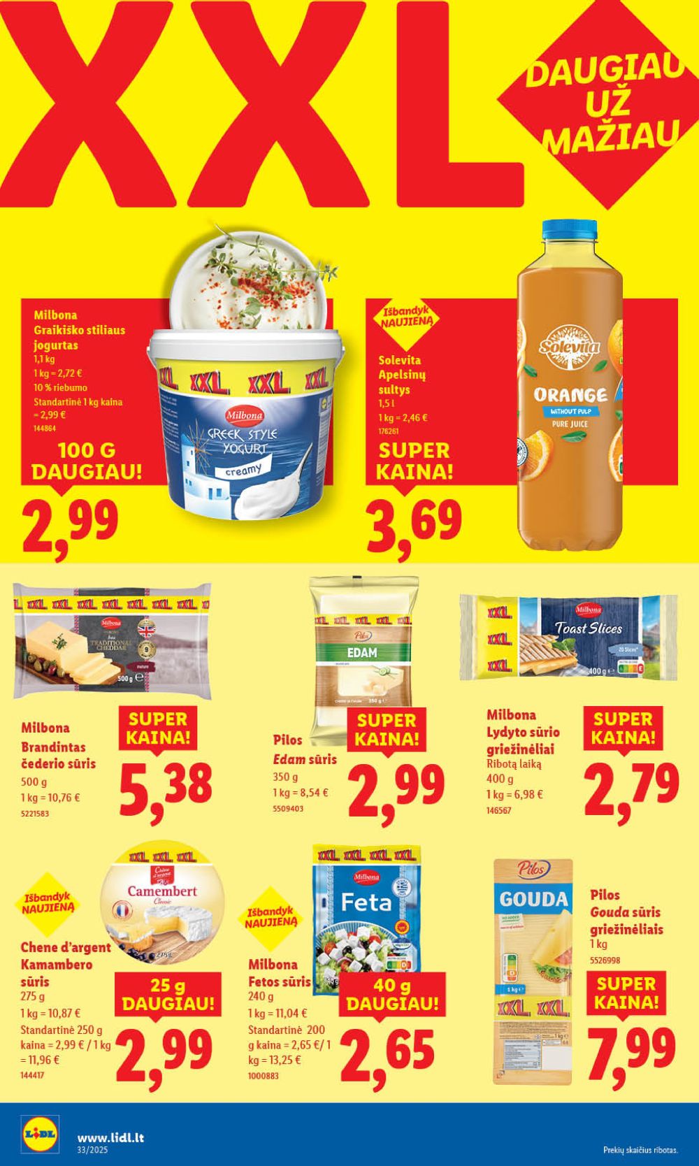 lidl - LIDL - Maisto prekių pasiūlymai (2025 08 14 - 2025 08 17) - page: 22 lidl - LIDL - Maisto prekių pasiūlymai (2025 08 14 - 2025 08 17) - page: 22