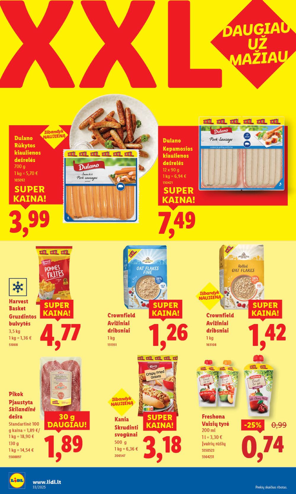 lidl - LIDL - Maisto prekių pasiūlymai (2025 08 14 - 2025 08 17) - page: 24 lidl - LIDL - Maisto prekių pasiūlymai (2025 08 14 - 2025 08 17) - page: 24