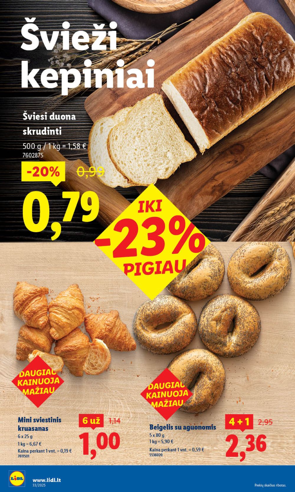 lidl - LIDL - Maisto prekių pasiūlymai (2025 08 14 - 2025 08 17) - page: 6 lidl - LIDL - Maisto prekių pasiūlymai (2025 08 14 - 2025 08 17) - page: 6