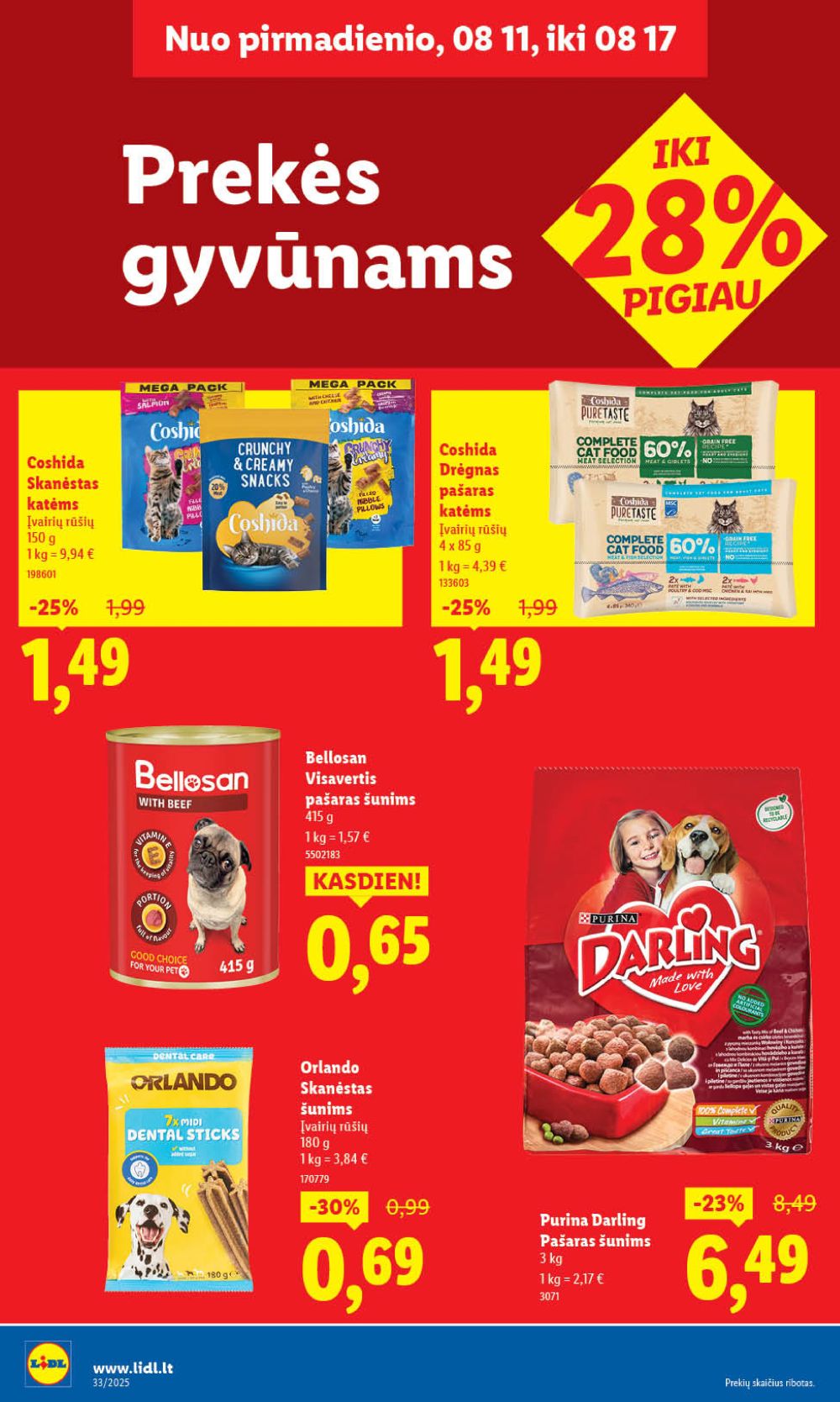 lidl - LIDL - Maisto prekių pasiūlymai (2025 08 14 - 2025 08 17) - page: 52 lidl - LIDL - Maisto prekių pasiūlymai (2025 08 14 - 2025 08 17) - page: 52