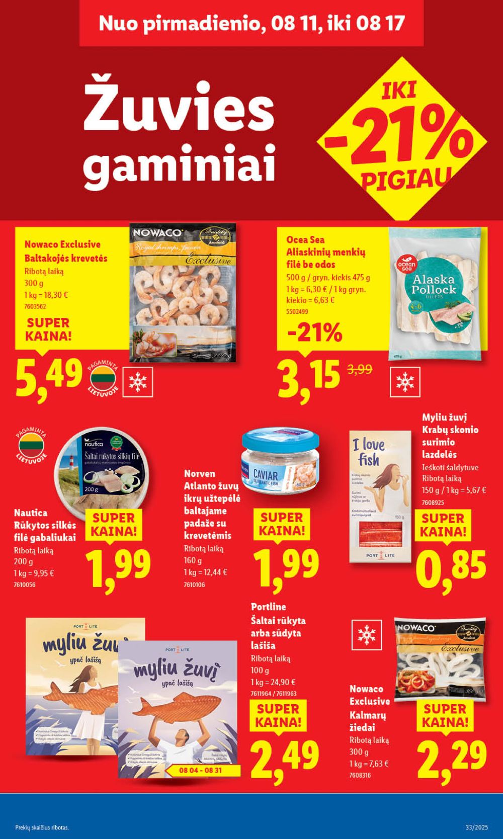 lidl - LIDL - Maisto prekių pasiūlymai (2025 08 14 - 2025 08 17) - page: 35 lidl - LIDL - Maisto prekių pasiūlymai (2025 08 14 - 2025 08 17) - page: 35