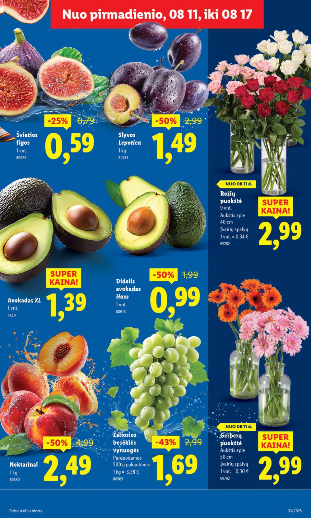 lidl - LIDL - Maisto prekių pasiūlymai (2025 08 14 - 2025 08 17) - page: 5 lidl - LIDL - Maisto prekių pasiūlymai (2025 08 14 - 2025 08 17) - page: 5
