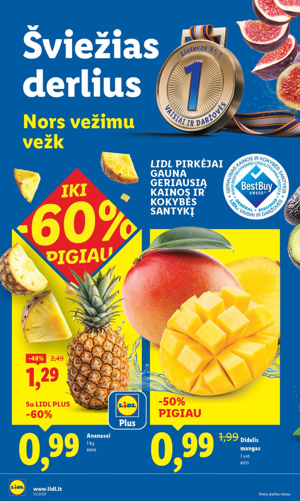 lidl - LIDL - Maisto prekių pasiūlymai (2025 08 14 - 2025 08 17) - page: 4 lidl - LIDL - Maisto prekių pasiūlymai (2025 08 14 - 2025 08 17) - page: 4