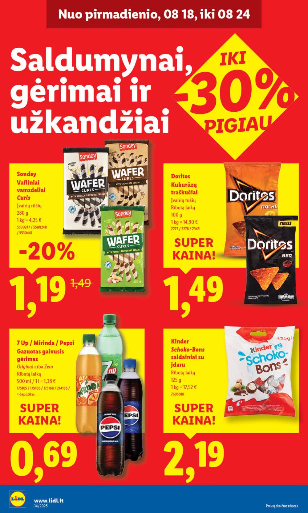 lidl - LIDL - Maisto prekių pasiūlymai (2025 08 18 - 2025 08 24) - page: 44 lidl - LIDL - Maisto prekių pasiūlymai (2025 08 18 - 2025 08 24) - page: 44