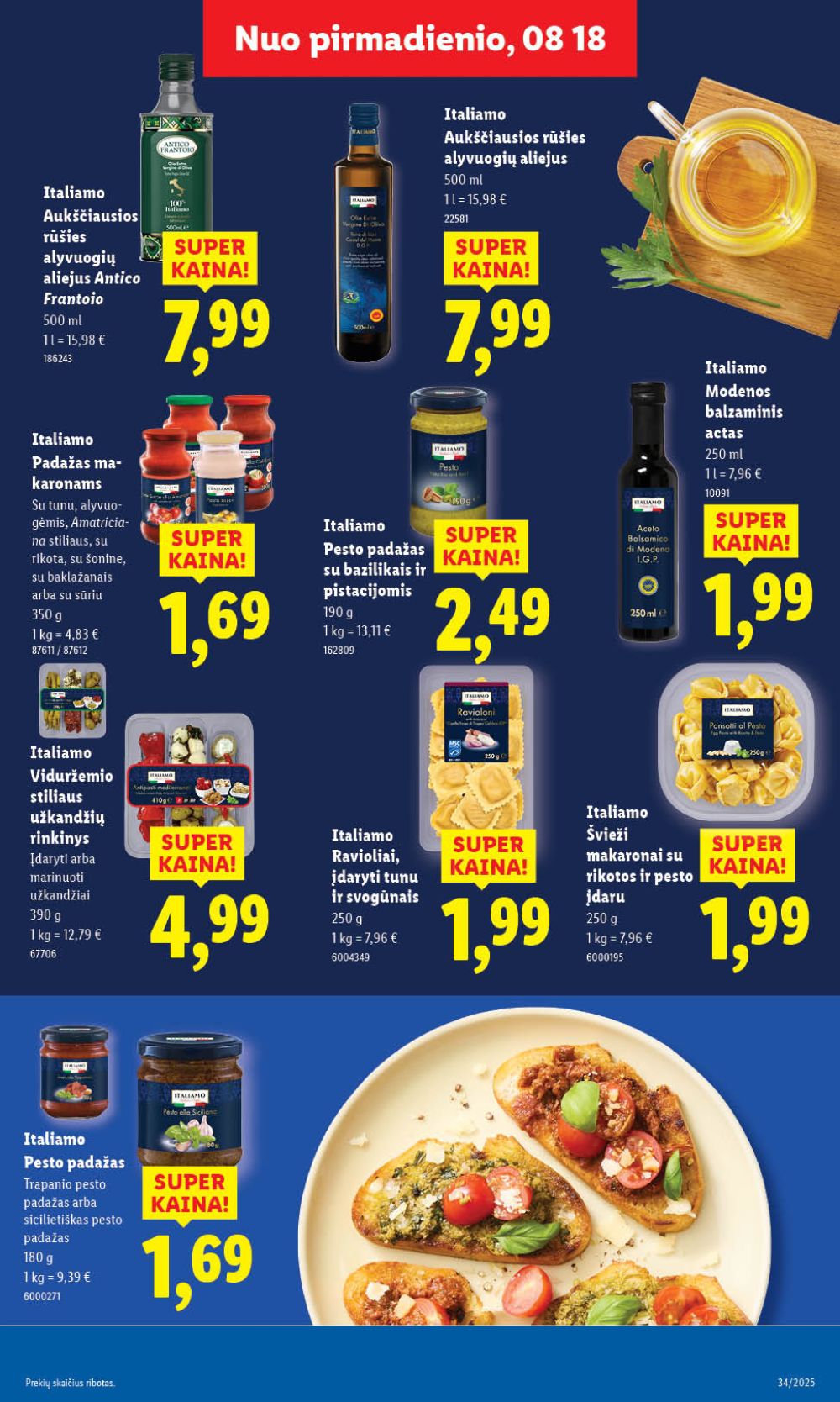 lidl - LIDL - Maisto prekių pasiūlymai (2025 08 18 - 2025 08 24) - page: 21 lidl - LIDL - Maisto prekių pasiūlymai (2025 08 18 - 2025 08 24) - page: 21