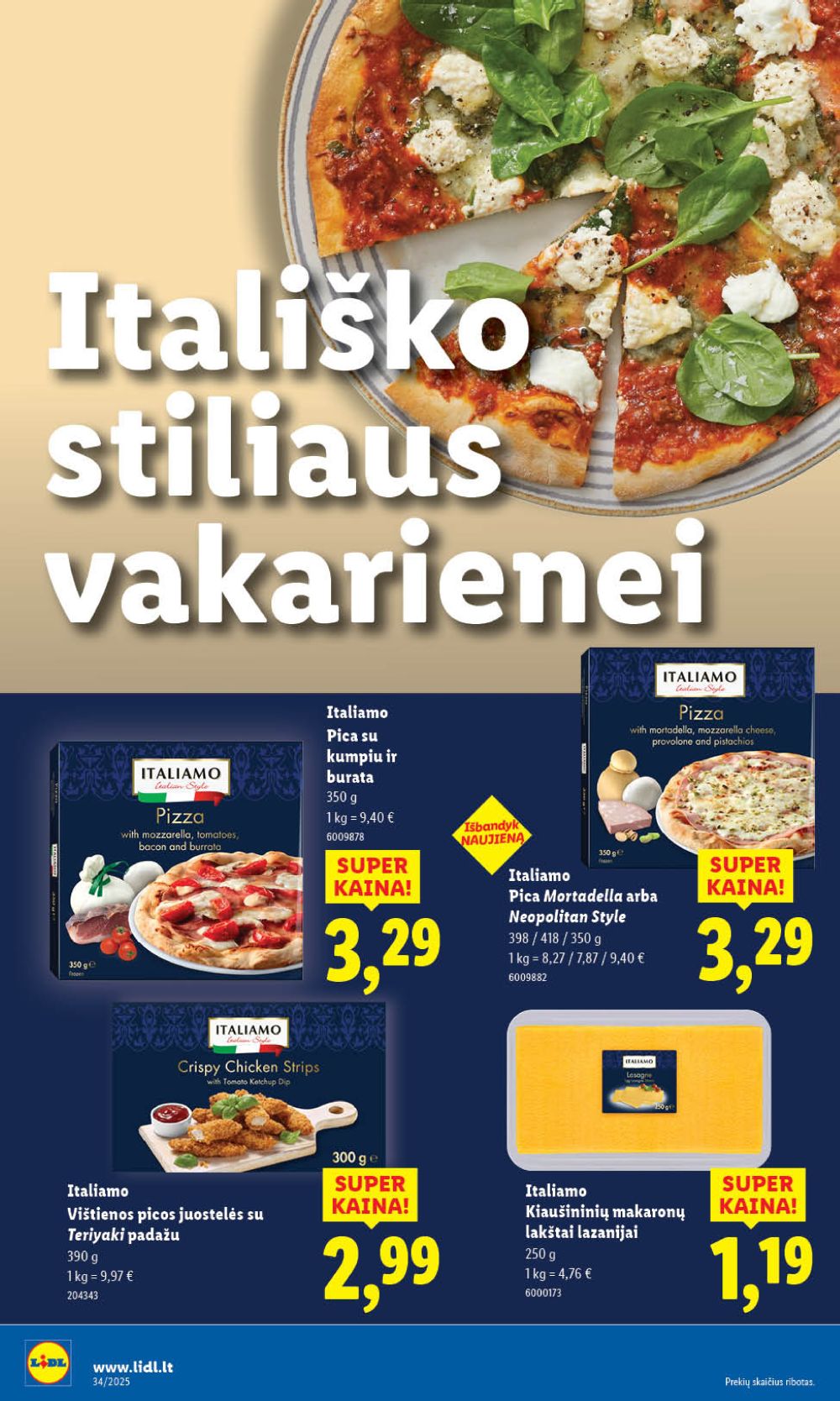 lidl - LIDL - Maisto prekių pasiūlymai (2025 08 18 - 2025 08 24) - page: 12 lidl - LIDL - Maisto prekių pasiūlymai (2025 08 18 - 2025 08 24) - page: 12