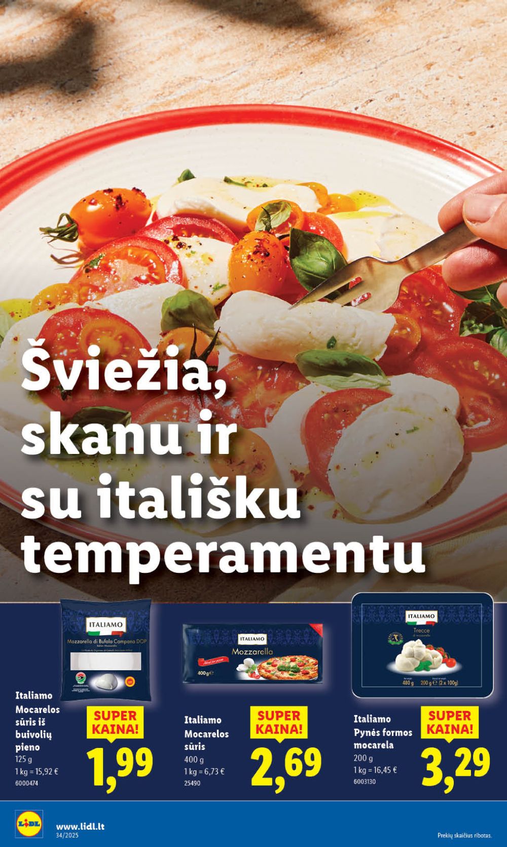 lidl - LIDL - Maisto prekių pasiūlymai (2025 08 18 - 2025 08 24) - page: 16 lidl - LIDL - Maisto prekių pasiūlymai (2025 08 18 - 2025 08 24) - page: 16