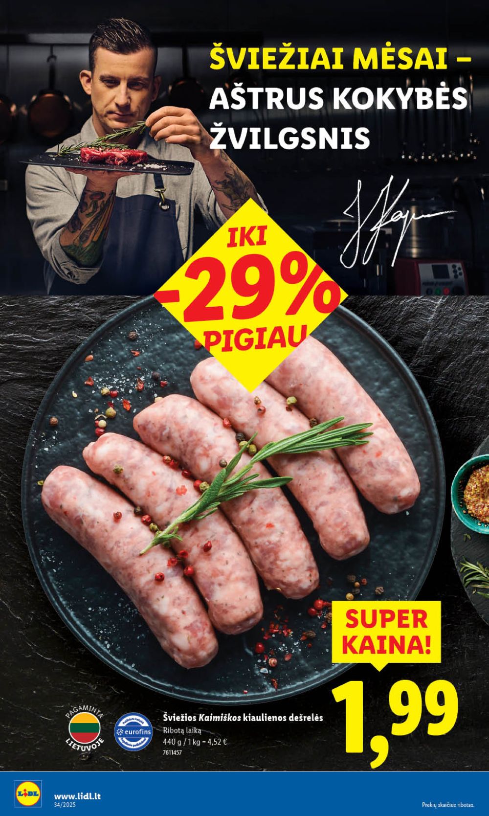lidl - LIDL - Maisto prekių pasiūlymai (2025 08 18 - 2025 08 24) - page: 8 lidl - LIDL - Maisto prekių pasiūlymai (2025 08 18 - 2025 08 24) - page: 8