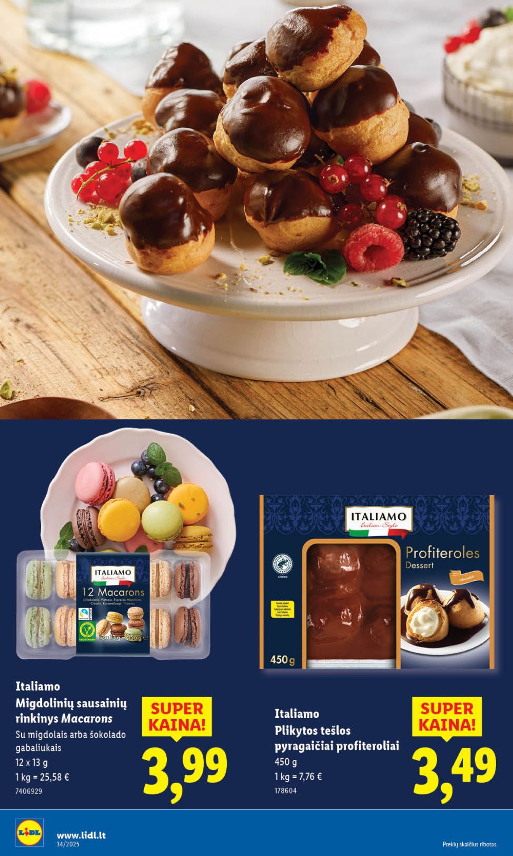 lidl - LIDL - Maisto prekių pasiūlymai (2025 08 18 - 2025 08 24) - page: 26 lidl - LIDL - Maisto prekių pasiūlymai (2025 08 18 - 2025 08 24) - page: 26