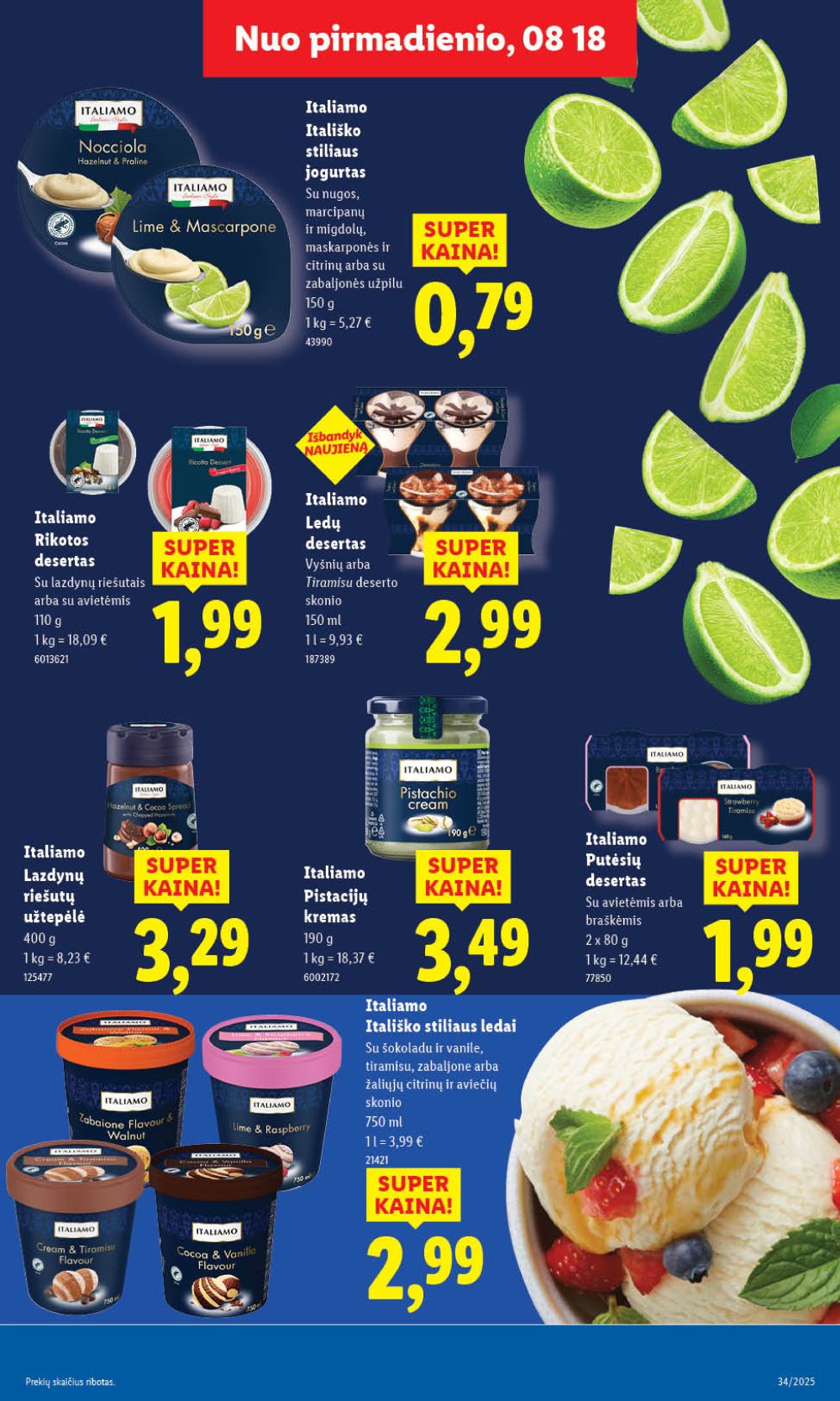 lidl - LIDL - Maisto prekių pasiūlymai (2025 08 18 - 2025 08 24) - page: 29 lidl - LIDL - Maisto prekių pasiūlymai (2025 08 18 - 2025 08 24) - page: 29