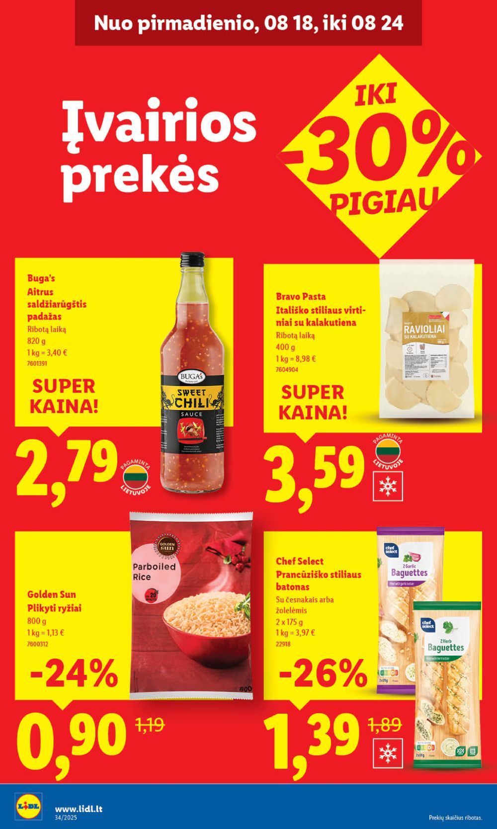 lidl - LIDL - Maisto prekių pasiūlymai (2025 08 18 - 2025 08 24) - page: 42 lidl - LIDL - Maisto prekių pasiūlymai (2025 08 18 - 2025 08 24) - page: 42