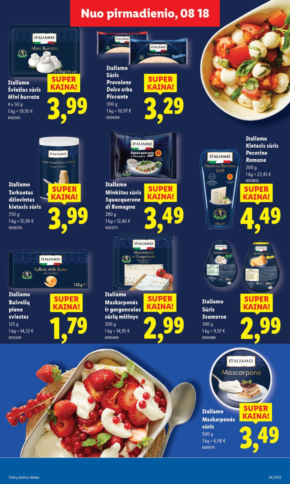 lidl - LIDL - Maisto prekių pasiūlymai (2025 08 18 - 2025 08 24) - page: 17 lidl - LIDL - Maisto prekių pasiūlymai (2025 08 18 - 2025 08 24) - page: 17