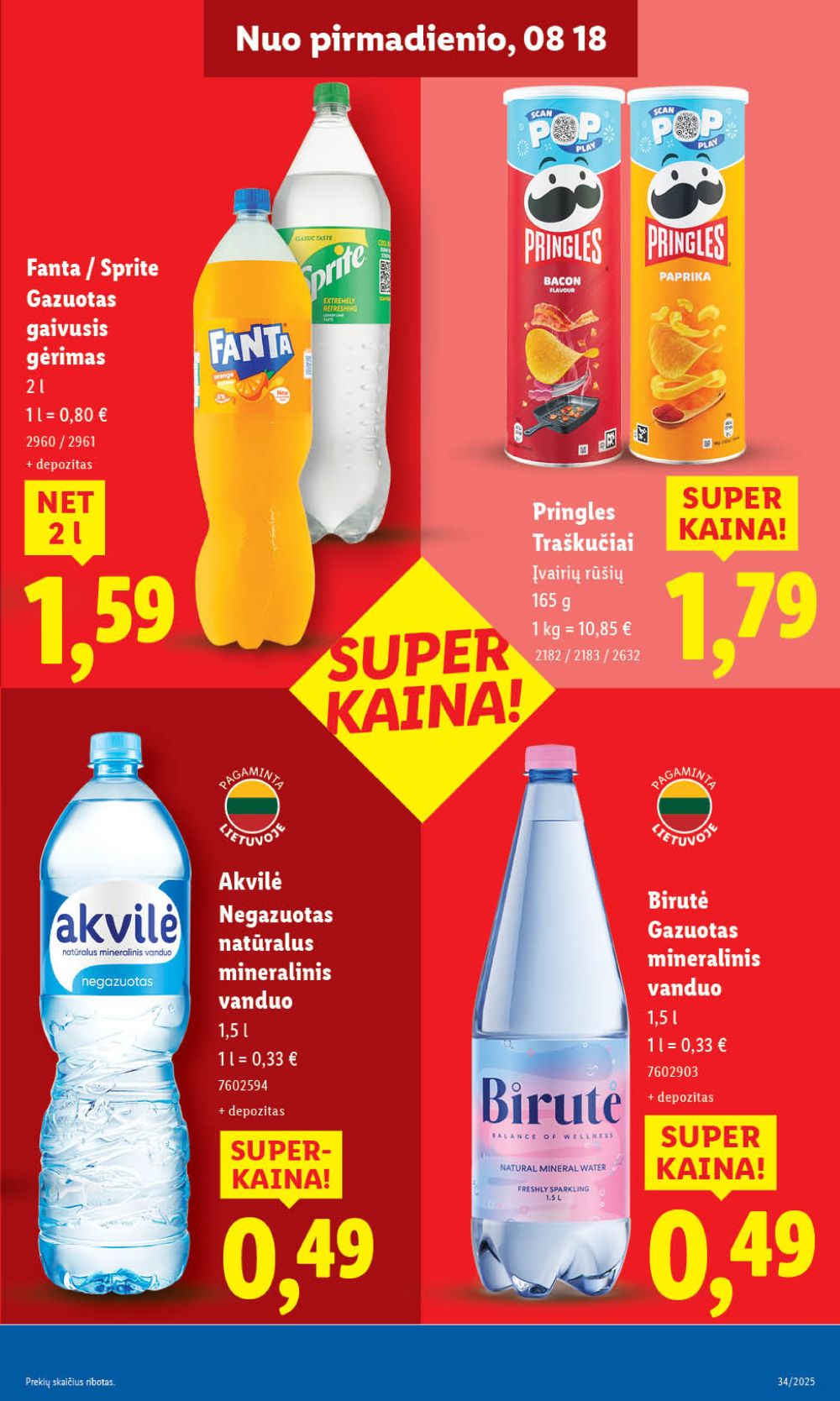 lidl - LIDL - Maisto prekių pasiūlymai (2025 08 18 - 2025 08 24) - page: 37 lidl - LIDL - Maisto prekių pasiūlymai (2025 08 18 - 2025 08 24) - page: 37