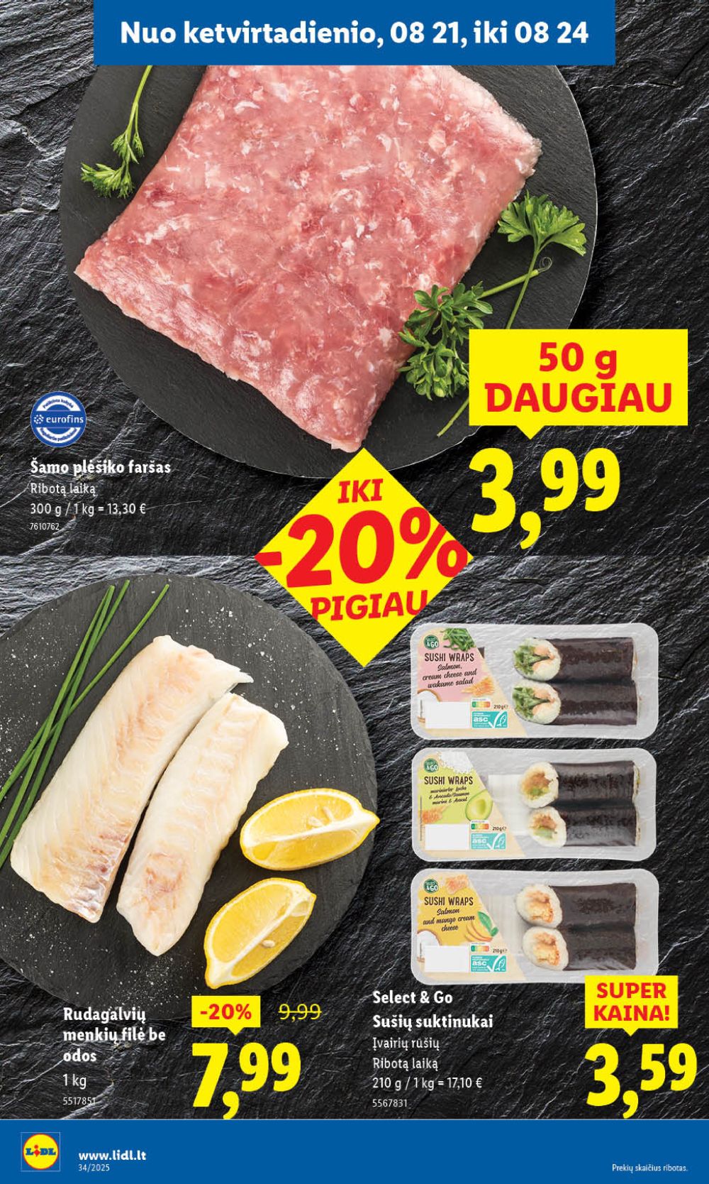 lidl - LIDL - Maisto prekių pasiūlymai (2025 08 18 - 2025 08 24) - page: 58 lidl - LIDL - Maisto prekių pasiūlymai (2025 08 18 - 2025 08 24) - page: 58