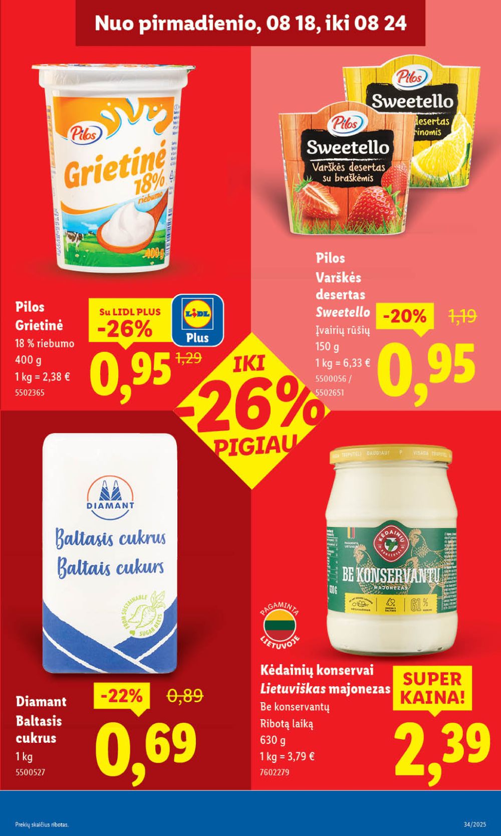 lidl - LIDL - Maisto prekių pasiūlymai (2025 08 18 - 2025 08 24) - page: 35 lidl - LIDL - Maisto prekių pasiūlymai (2025 08 18 - 2025 08 24) - page: 35