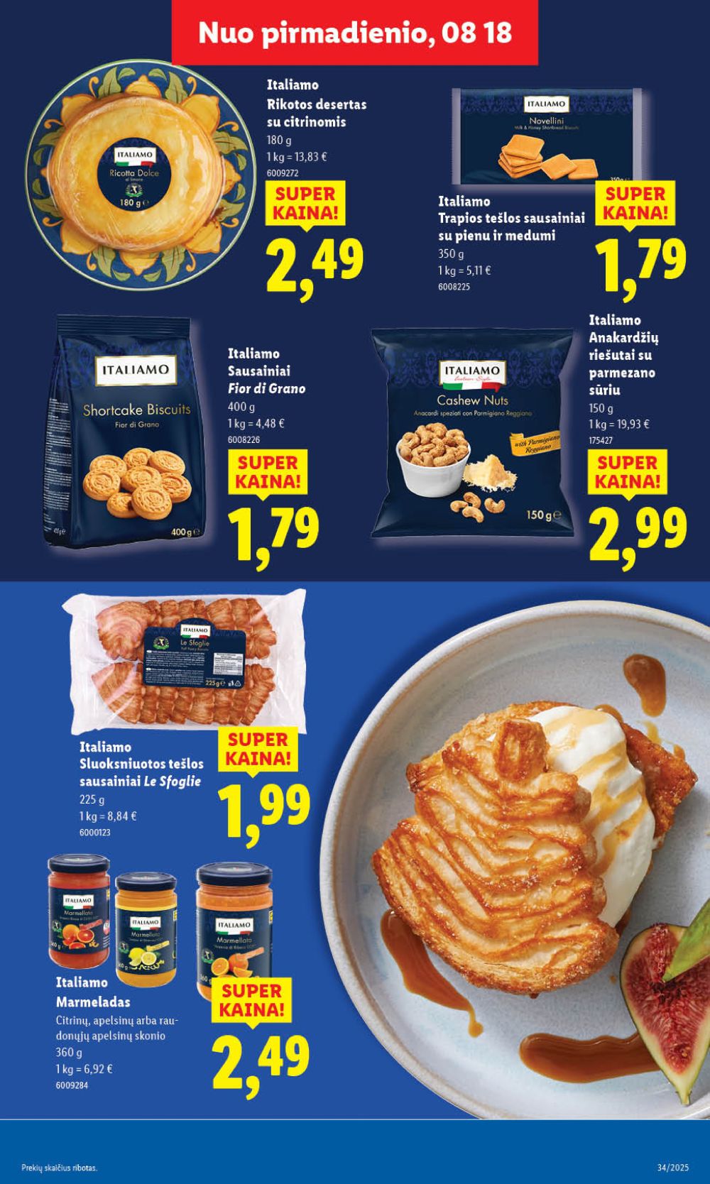 lidl - LIDL - Maisto prekių pasiūlymai (2025 08 18 - 2025 08 24) - page: 27 lidl - LIDL - Maisto prekių pasiūlymai (2025 08 18 - 2025 08 24) - page: 27