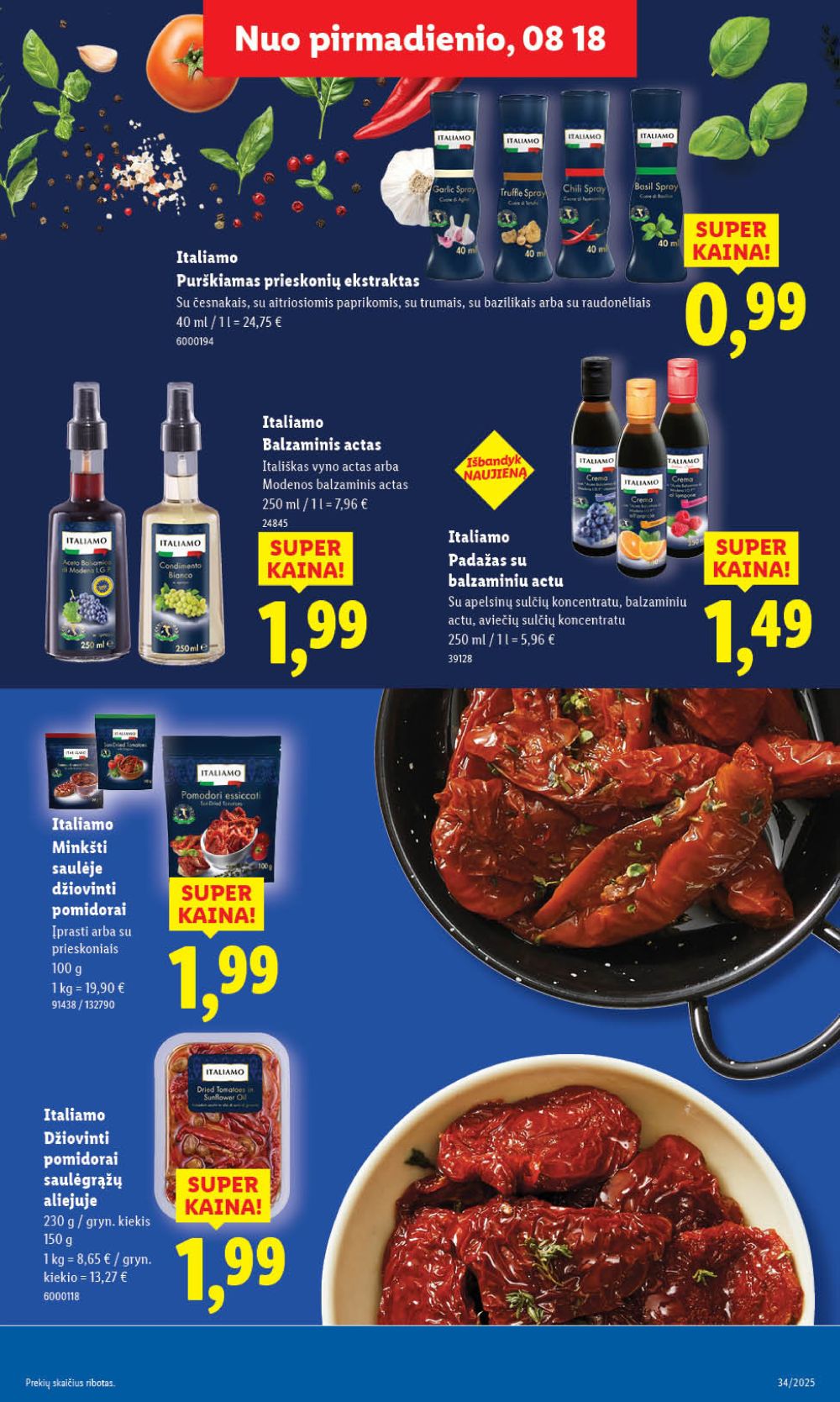 lidl - LIDL - Maisto prekių pasiūlymai (2025 08 18 - 2025 08 24) - page: 23 lidl - LIDL - Maisto prekių pasiūlymai (2025 08 18 - 2025 08 24) - page: 23
