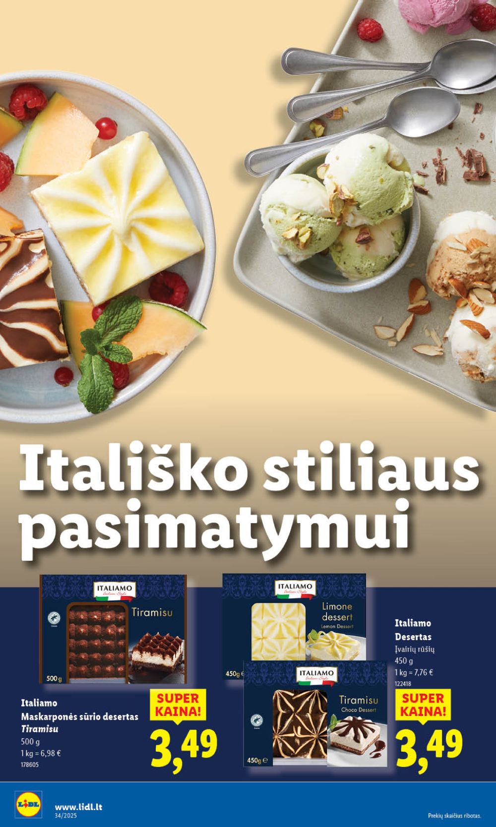 lidl - LIDL - Maisto prekių pasiūlymai (2025 08 18 - 2025 08 24) - page: 28 lidl - LIDL - Maisto prekių pasiūlymai (2025 08 18 - 2025 08 24) - page: 28