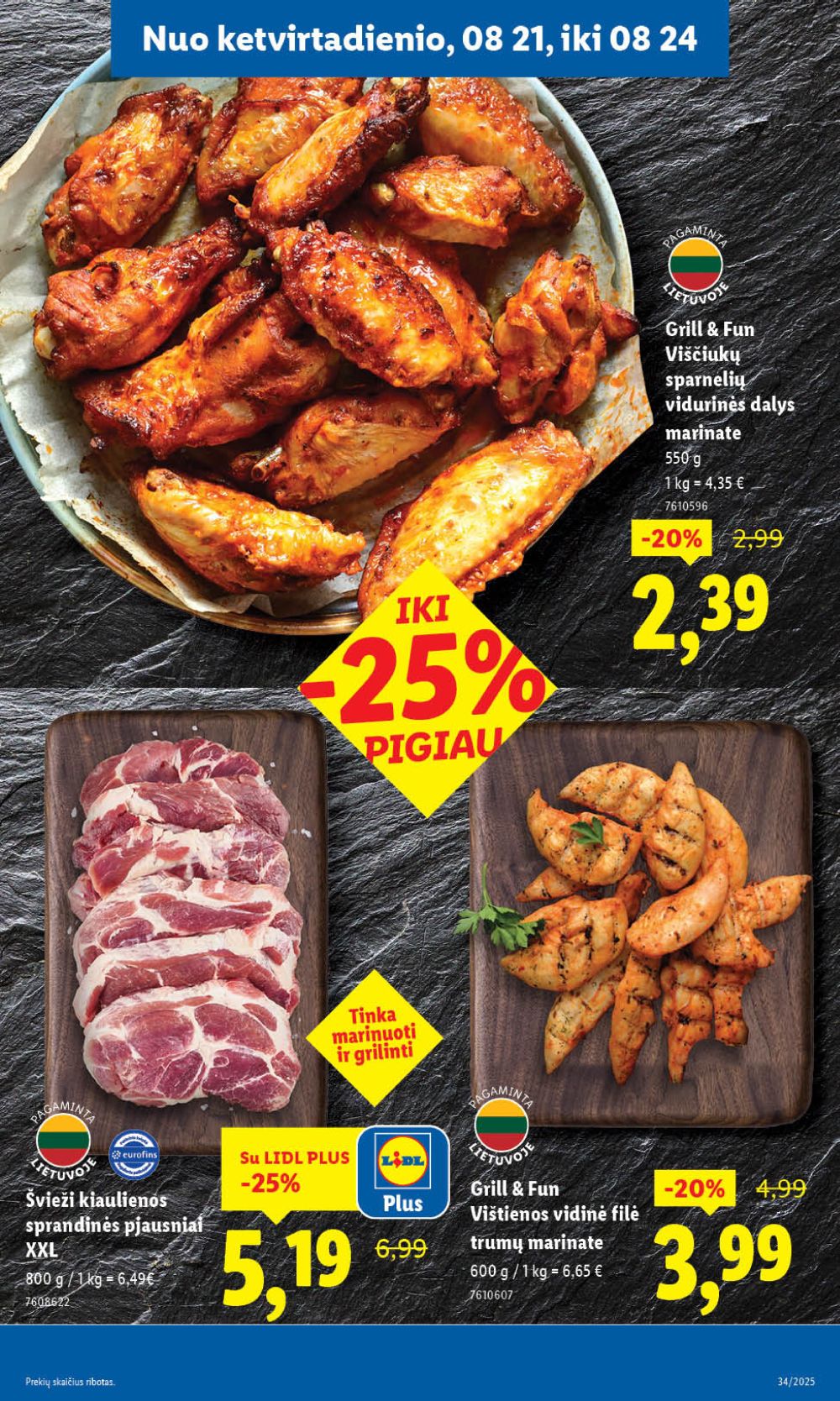 lidl - LIDL - Maisto prekių pasiūlymai (2025 08 18 - 2025 08 24) - page: 61 lidl - LIDL - Maisto prekių pasiūlymai (2025 08 18 - 2025 08 24) - page: 61