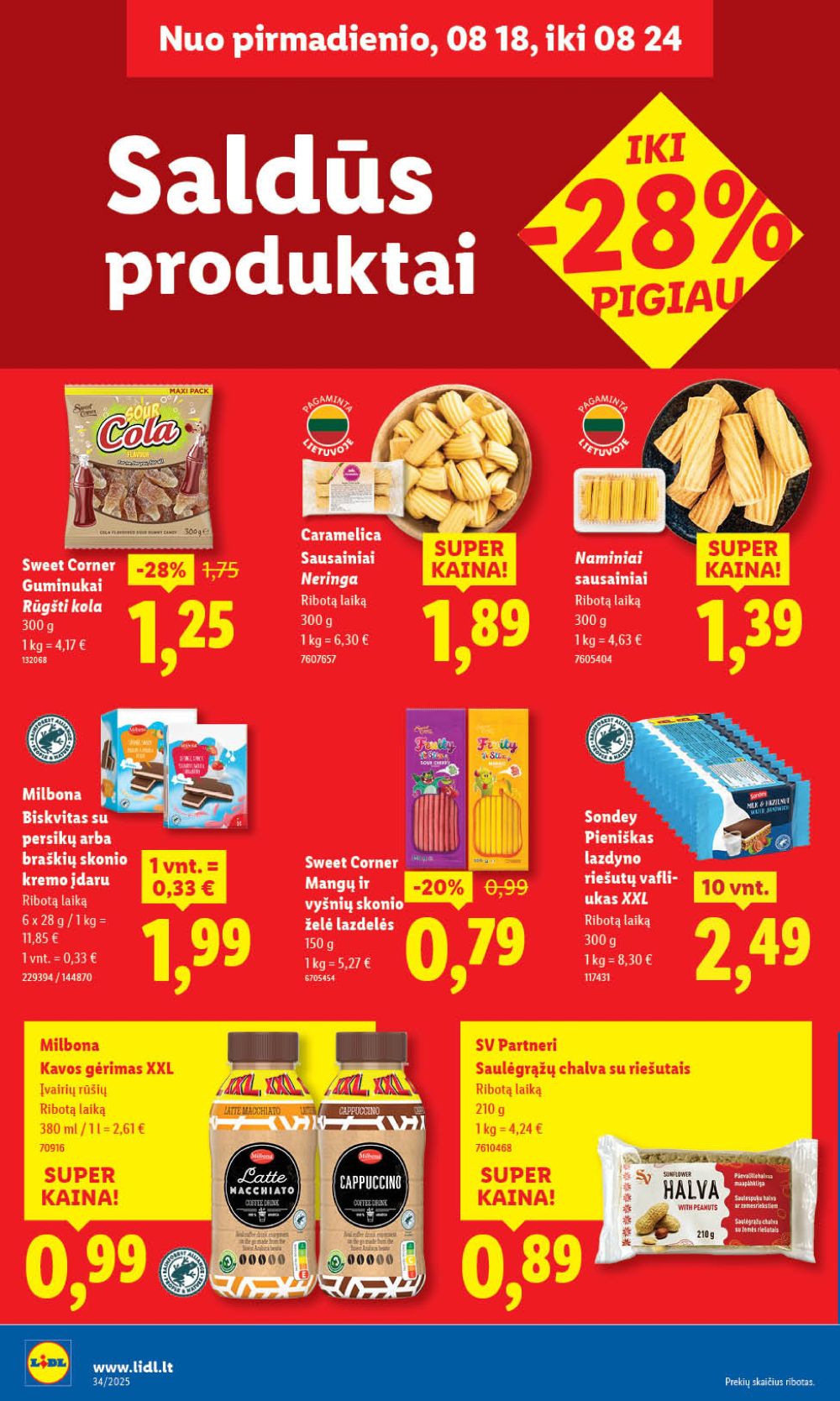 lidl - LIDL - Maisto prekių pasiūlymai (2025 08 18 - 2025 08 24) - page: 46 lidl - LIDL - Maisto prekių pasiūlymai (2025 08 18 - 2025 08 24) - page: 46