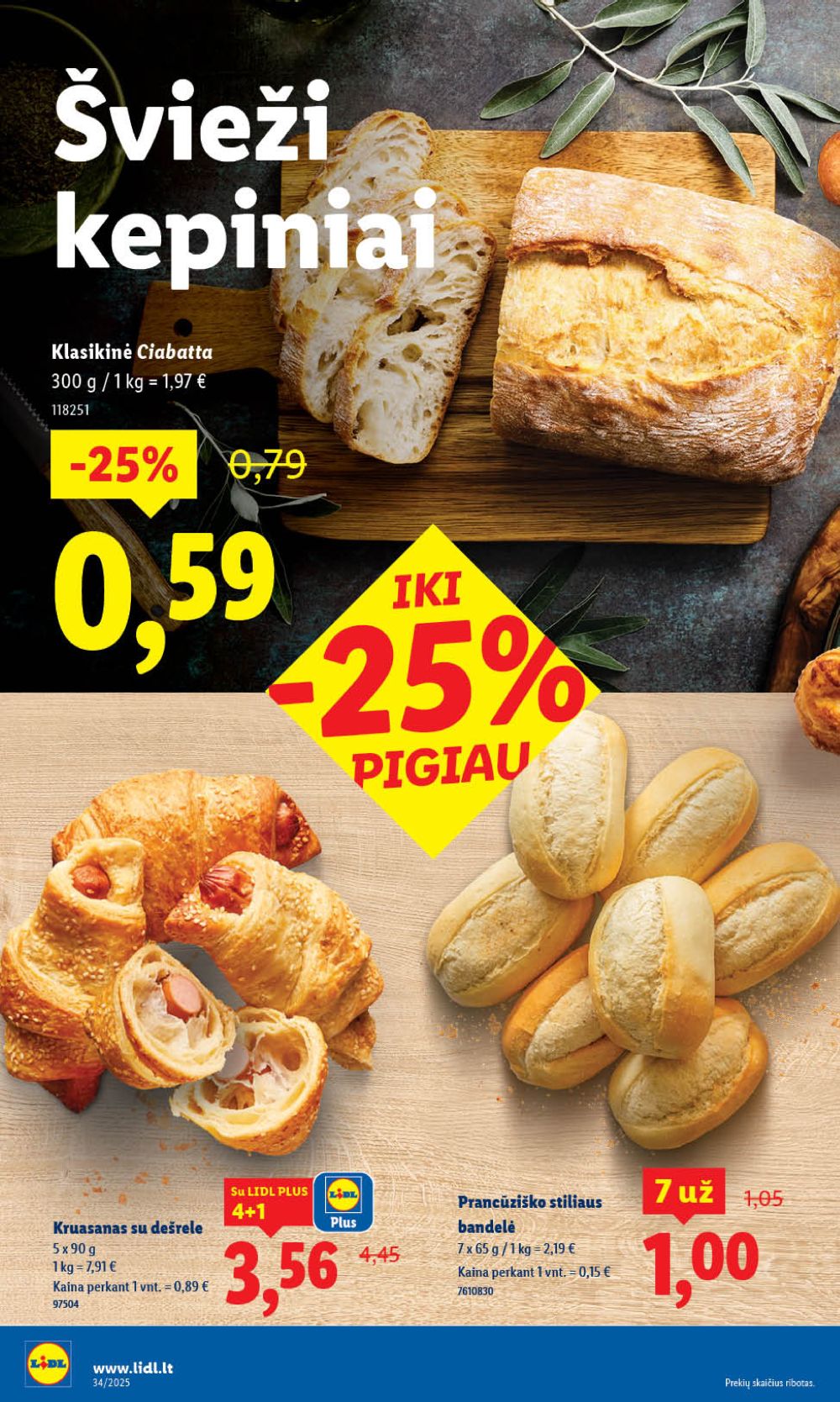 lidl - LIDL - Maisto prekių pasiūlymai (2025 08 18 - 2025 08 24) - page: 6 lidl - LIDL - Maisto prekių pasiūlymai (2025 08 18 - 2025 08 24) - page: 6