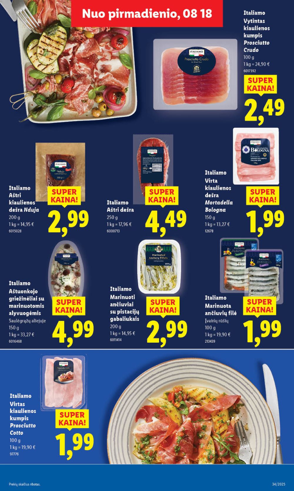 lidl - LIDL - Maisto prekių pasiūlymai (2025 08 18 - 2025 08 24) - page: 11 lidl - LIDL - Maisto prekių pasiūlymai (2025 08 18 - 2025 08 24) - page: 11