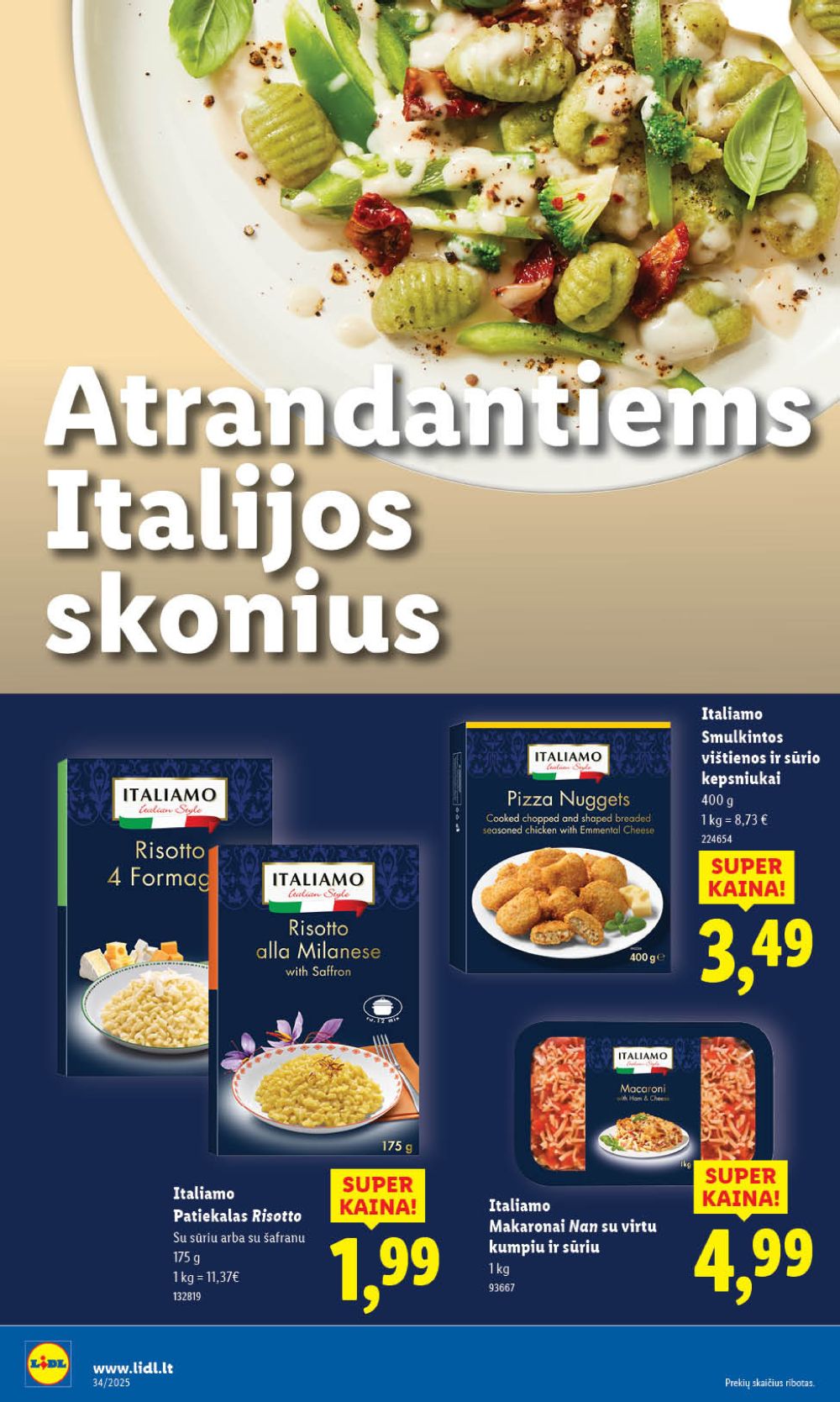 lidl - LIDL - Maisto prekių pasiūlymai (2025 08 18 - 2025 08 24) - page: 14 lidl - LIDL - Maisto prekių pasiūlymai (2025 08 18 - 2025 08 24) - page: 14