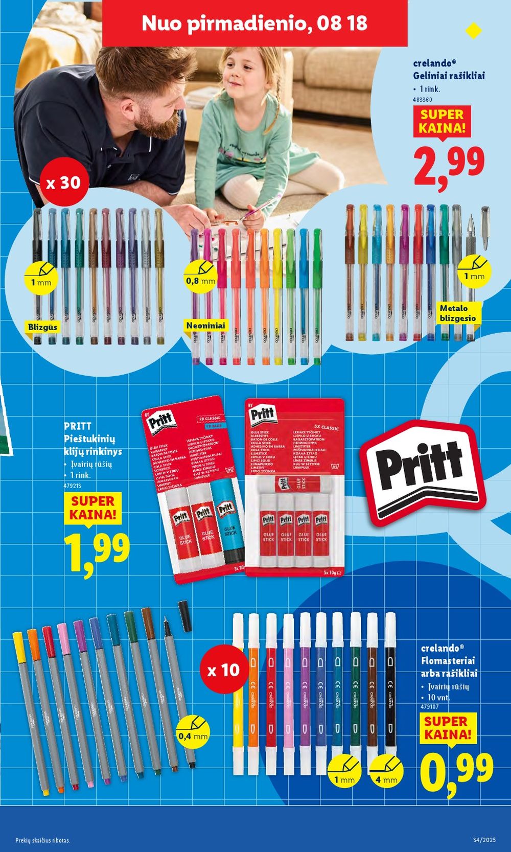 lidl - LIDL - Ne maisto prekių pasiūlymai (2025 08 18 - 2025 08 24) - page: 21