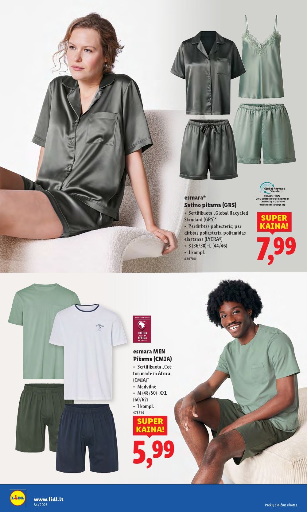 lidl - LIDL - Ne maisto prekių pasiūlymai (2025 08 18 - 2025 08 24) - page: 18