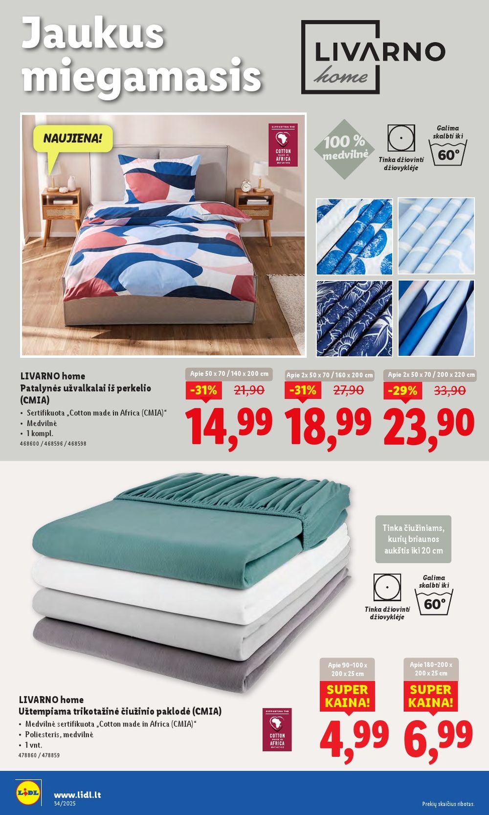 lidl - LIDL - Ne maisto prekių pasiūlymai (2025 08 18 - 2025 08 24) - page: 16