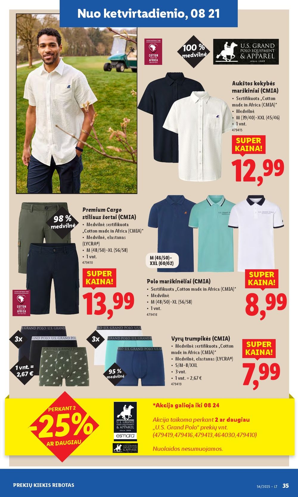 lidl - LIDL - Ne maisto prekių pasiūlymai (2025 08 18 - 2025 08 24) - page: 31