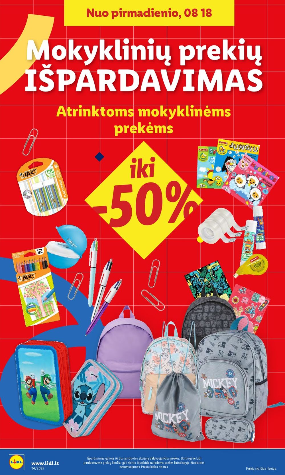 lidl - LIDL - Ne maisto prekių pasiūlymai (2025 08 18 - 2025 08 24) - page: 22
