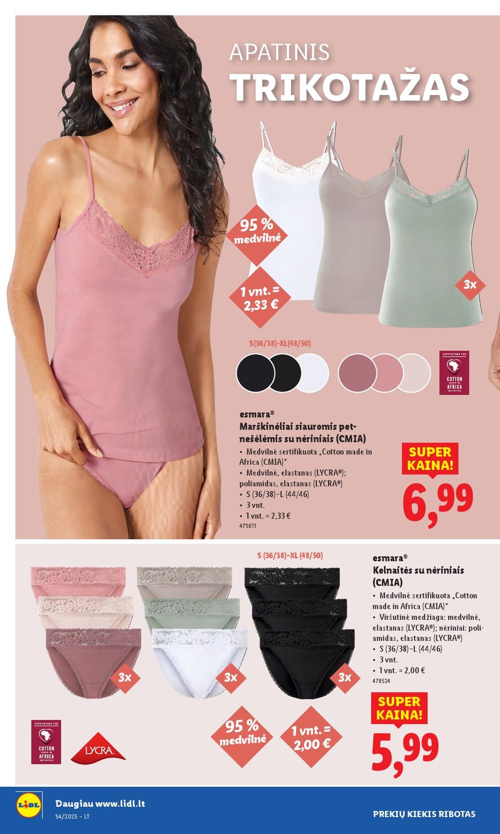 lidl - LIDL - Ne maisto prekių pasiūlymai (2025 08 18 - 2025 08 24) - page: 32