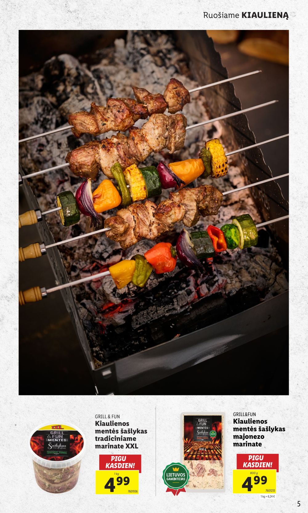lidl - LIDL - GRILL & FUN (2025 08 21 - ) - page: 5 lidl - LIDL - GRILL & FUN (2025 08 21 - ) - page: 5