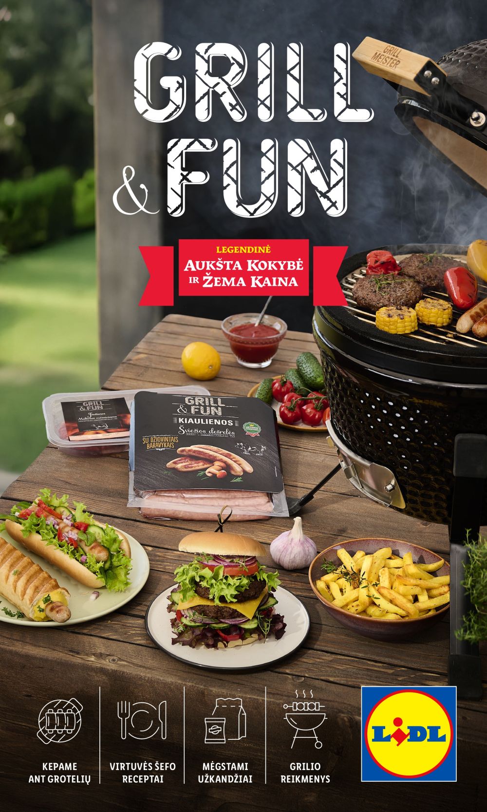 lidl - LIDL - GRILL & FUN (2025 08 21 - )