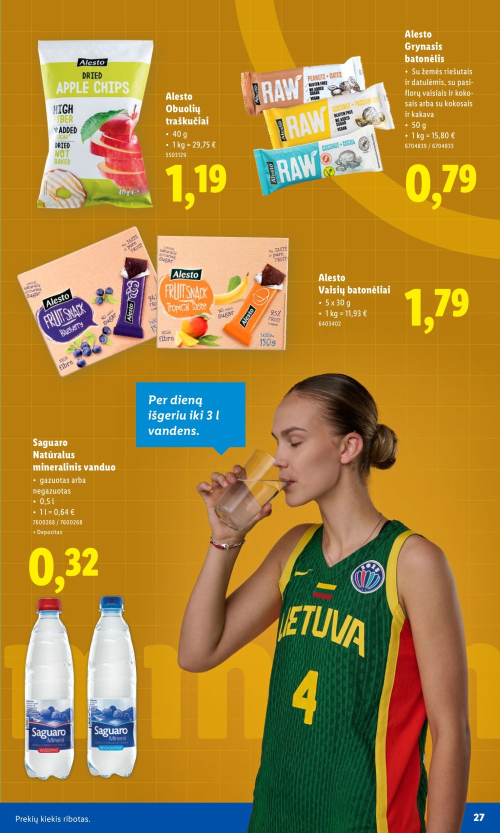 lidl - LIDL - Mokyklinių prekių katalogas (2025 08 21 - ) - page: 27 lidl - LIDL - Mokyklinių prekių katalogas (2025 08 21 - ) - page: 27