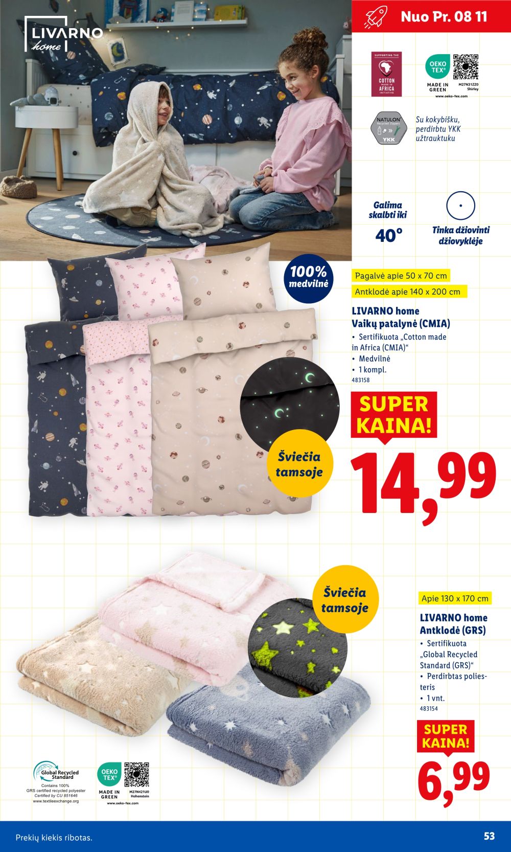 lidl - LIDL - Mokyklinių prekių katalogas (2025 08 21 - ) - page: 53 lidl - LIDL - Mokyklinių prekių katalogas (2025 08 21 - ) - page: 53