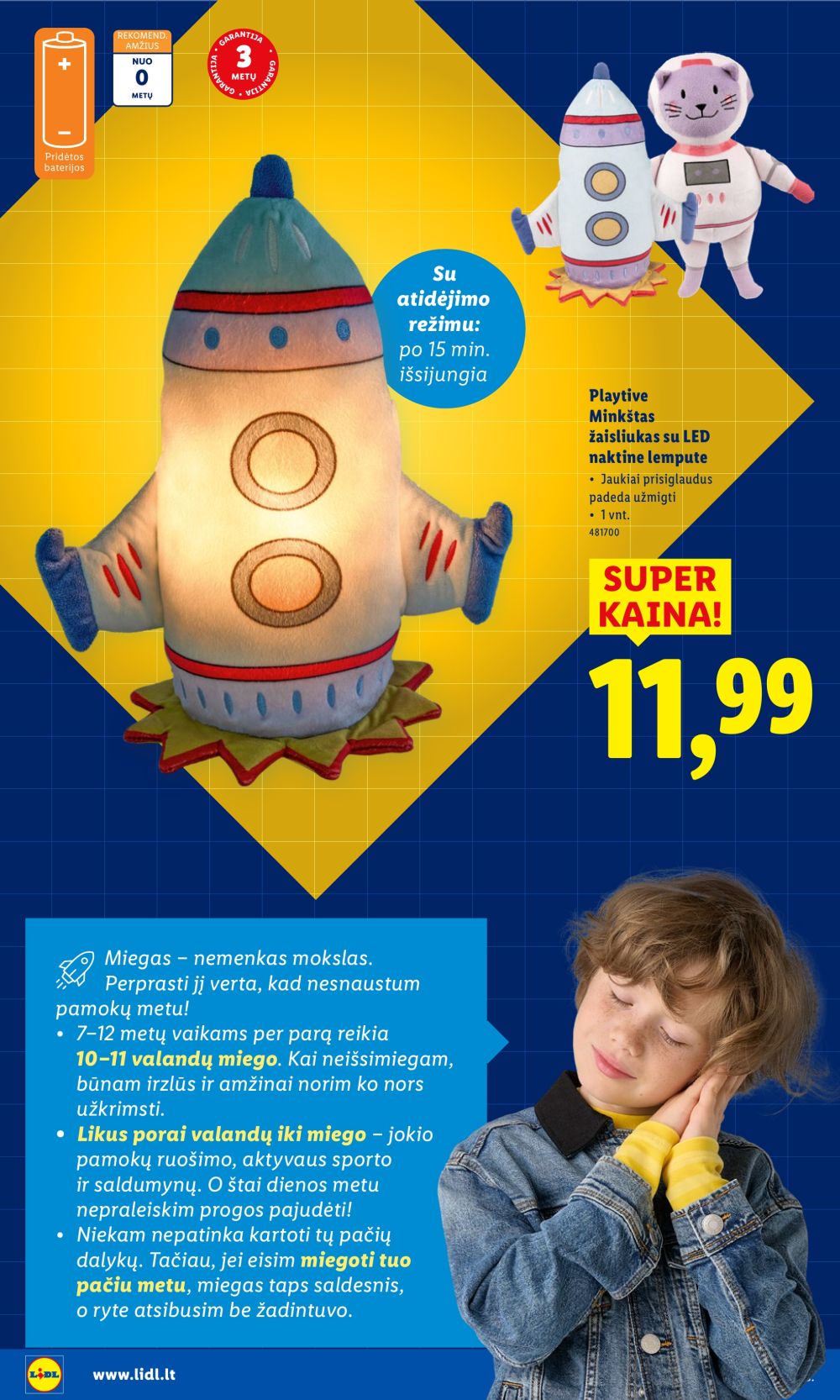 lidl - LIDL - Mokyklinių prekių katalogas (2025 08 21 - ) - page: 54 lidl - LIDL - Mokyklinių prekių katalogas (2025 08 21 - ) - page: 54