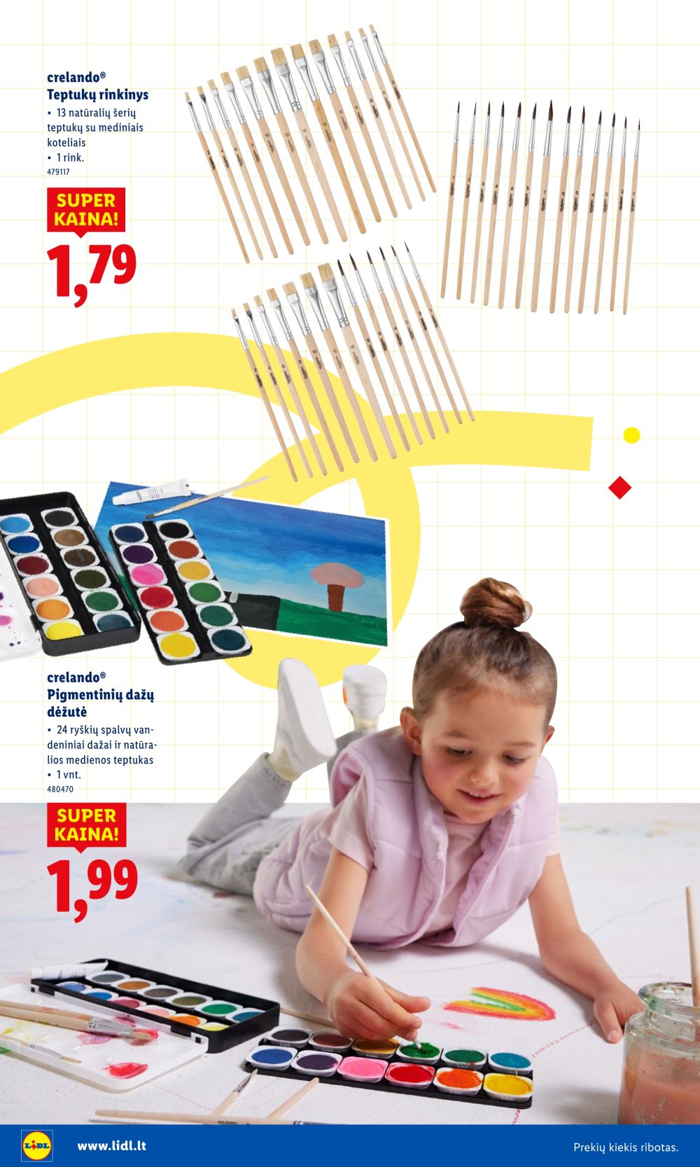 lidl - LIDL - Mokyklinių prekių katalogas (2025 08 21 - ) - page: 16 lidl - LIDL - Mokyklinių prekių katalogas (2025 08 21 - ) - page: 16