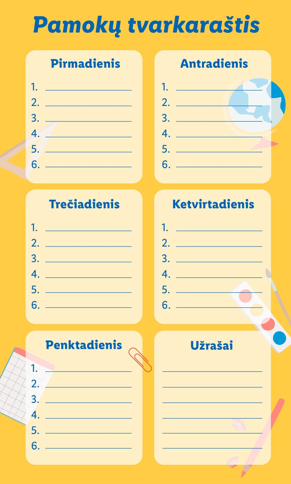 lidl - LIDL - Mokyklinių prekių katalogas (2025 08 21 - ) - page: 5 lidl - LIDL - Mokyklinių prekių katalogas (2025 08 21 - ) - page: 5