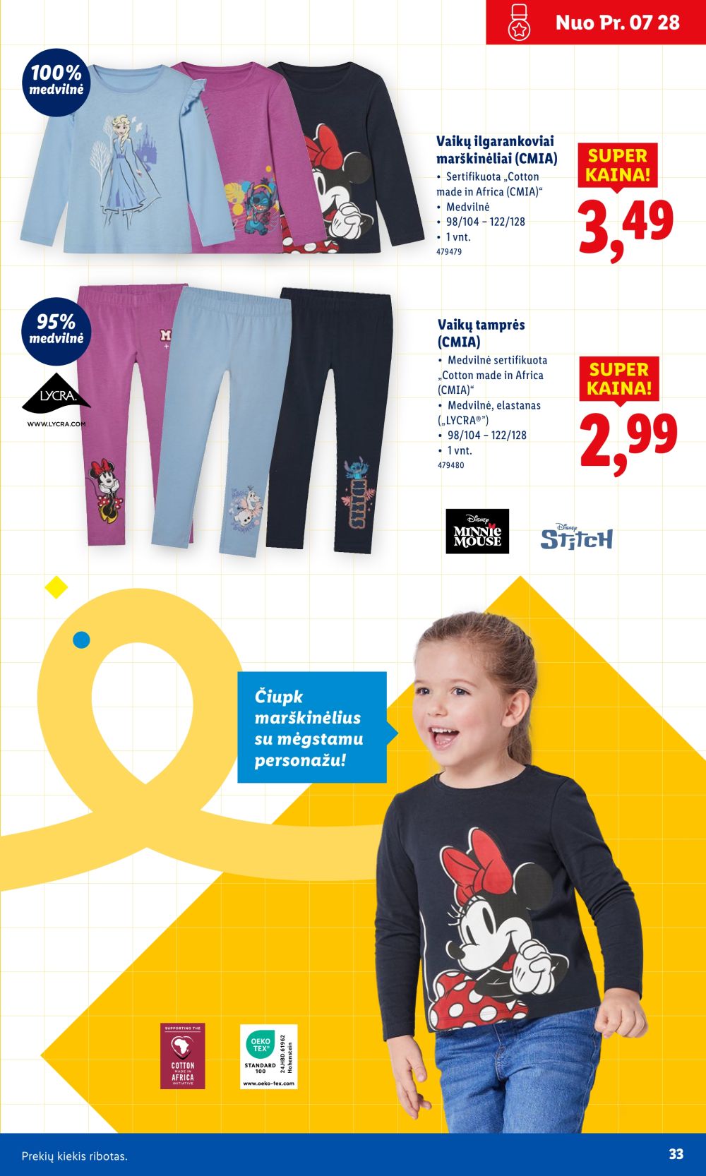 lidl - LIDL - Mokyklinių prekių katalogas (2025 08 21 - ) - page: 33 lidl - LIDL - Mokyklinių prekių katalogas (2025 08 21 - ) - page: 33