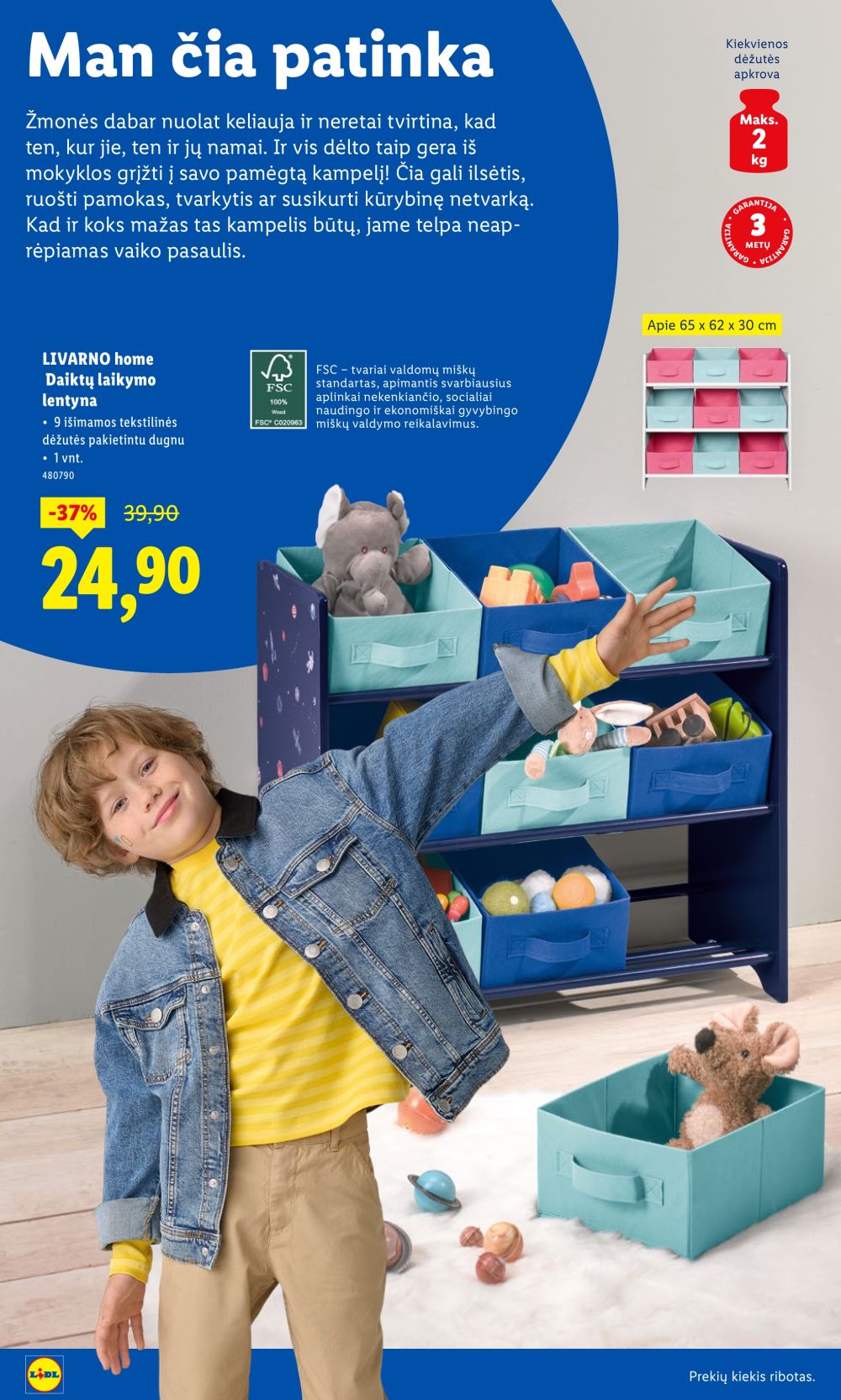 lidl - LIDL - Mokyklinių prekių katalogas (2025 08 21 - ) - page: 52 lidl - LIDL - Mokyklinių prekių katalogas (2025 08 21 - ) - page: 52