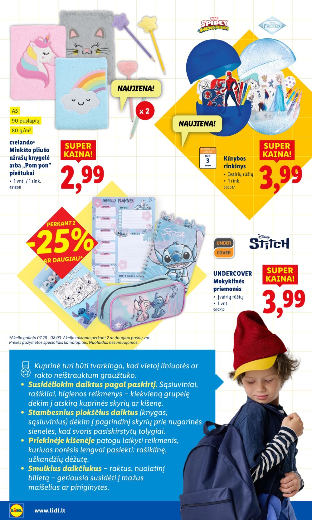 lidl - LIDL - Mokyklinių prekių katalogas (2025 08 21 - ) - page: 38 lidl - LIDL - Mokyklinių prekių katalogas (2025 08 21 - ) - page: 38
