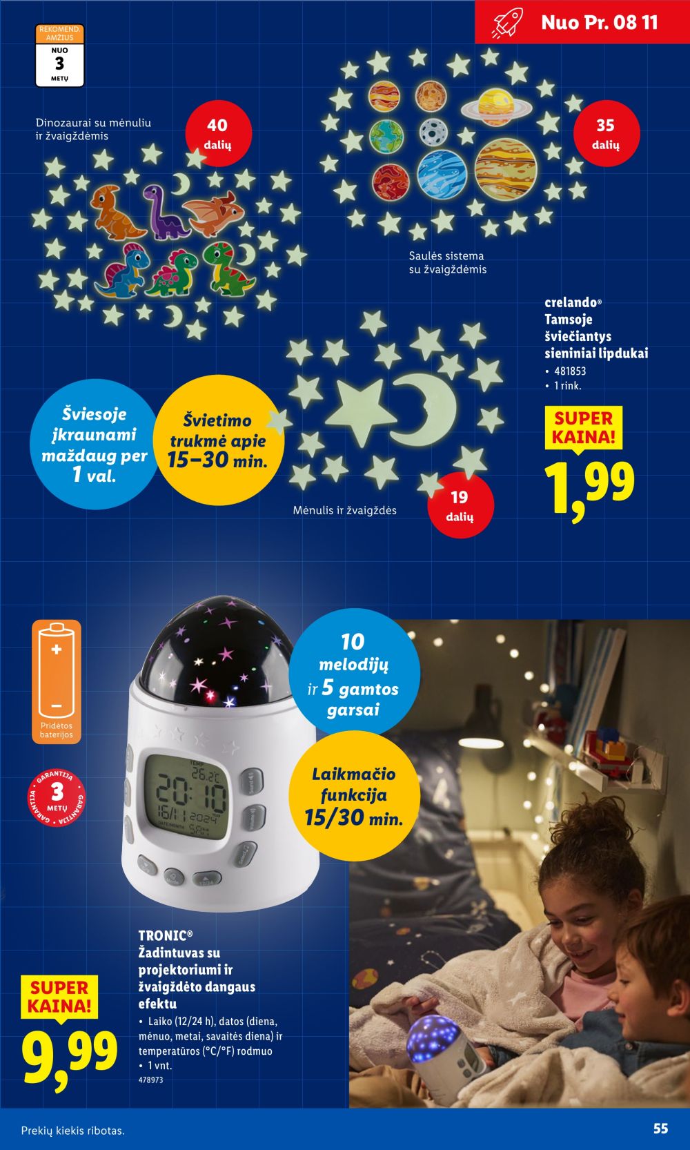 lidl - LIDL - Mokyklinių prekių katalogas (2025 08 21 - ) - page: 55 lidl - LIDL - Mokyklinių prekių katalogas (2025 08 21 - ) - page: 55