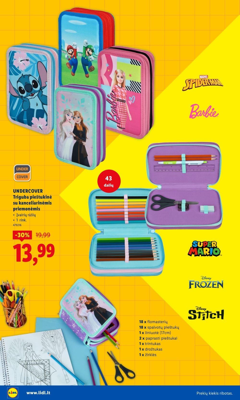 lidl - LIDL - Mokyklinių prekių katalogas (2025 08 21 - ) - page: 20 lidl - LIDL - Mokyklinių prekių katalogas (2025 08 21 - ) - page: 20