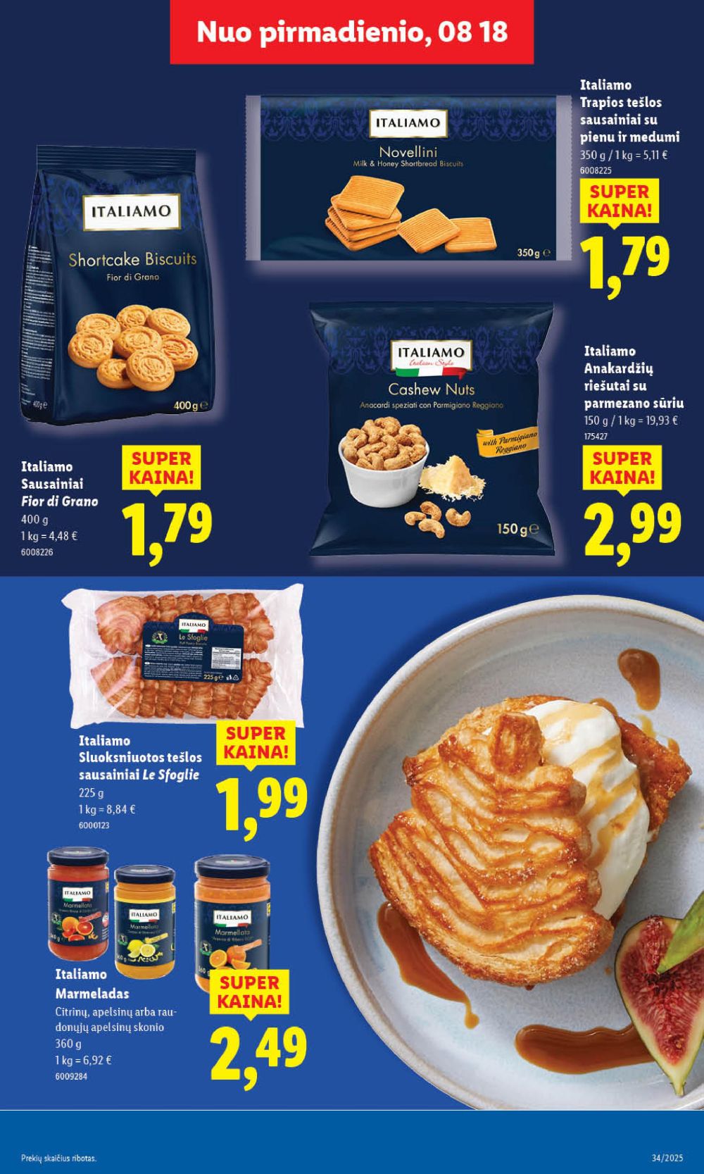 lidl - LIDL - Maisto prekių pasiūlymai (2025 08 21 - 2025 08 24) - page: 37 lidl - LIDL - Maisto prekių pasiūlymai (2025 08 21 - 2025 08 24) - page: 37